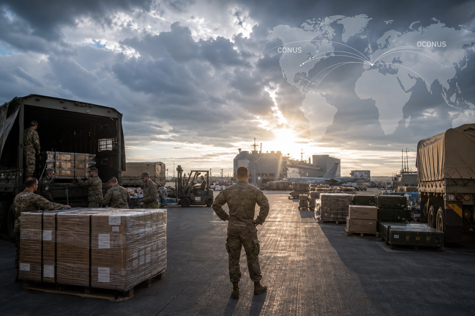 Military supply warehouse - Vitacore LLC
